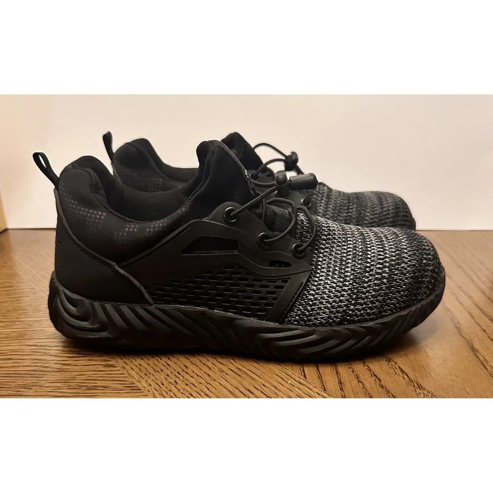 Brand New SUADEX INDESTRUCTIBLE STEEL TOE‎ SAFETY SHOES UNISEX Size 8.5